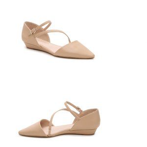 NEW NEVER WORK Sz 8M Kelly & Kate Beige Flats